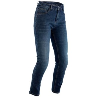 PANTALON VAQUERO MUJER RST TAPERED AZUL