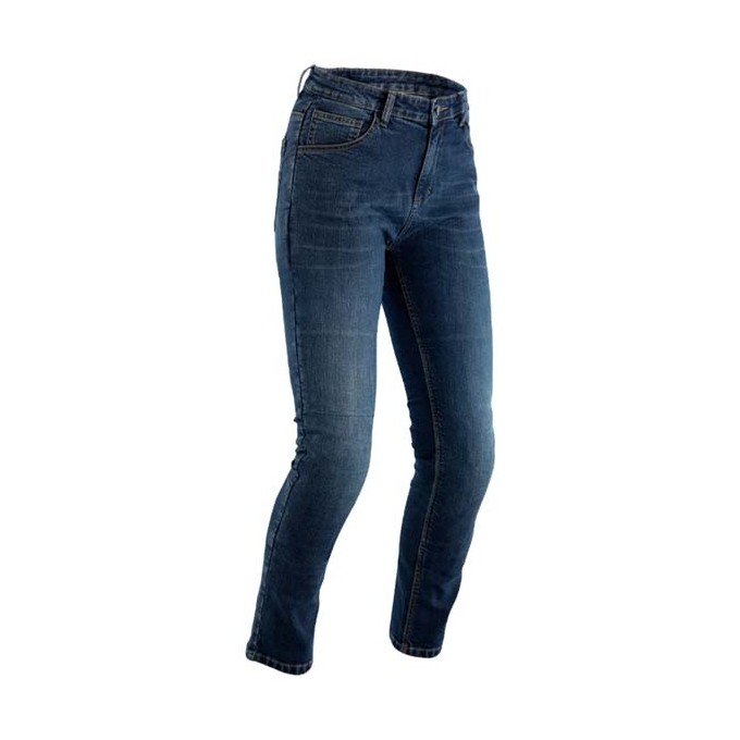 PANTALON VAQUERO MUJER RST TAPERED AZUL