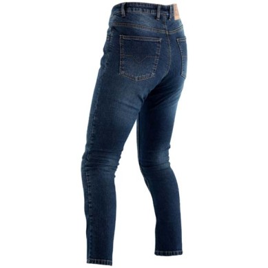 PANTALON VAQUERO MUJER RST TAPERED AZUL