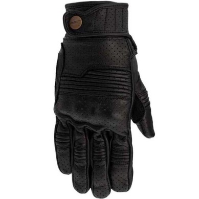 GUANTES DE MOTO MUJER RST ROADSTER 3 NEGROS