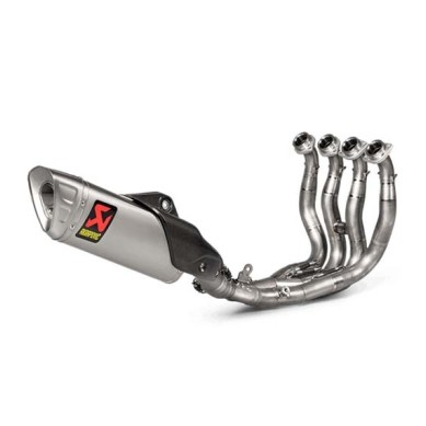 LINEA COMPLETA AKRAPOVICKS-Y10E6-APLT YAMAHA YZF R1 2015/2023