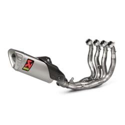LINEA COMPLETA AKRAPOVICKS-Y10E6-APLT YAMAHA YZF R1 2015/2023