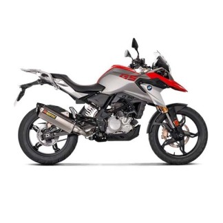 SILENCIOSO AKRAPOVIC RACING LINE BMW G310 R 2017/2023 HOMOLOGADO