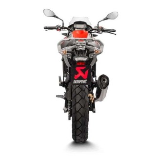 SILENCIOSO AKRAPOVIC RACING LINE BMW G310 R 2017/2023 HOMOLOGADO