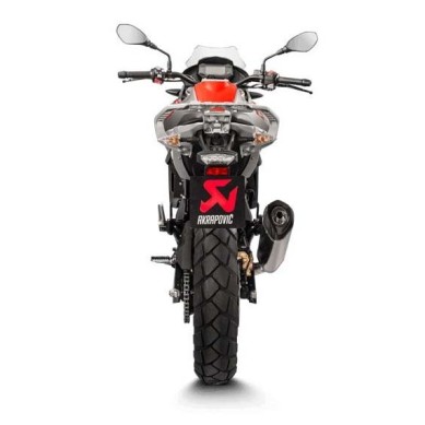 SILENCIOSO AKRAPOVIC RACING LINE BMW G310 R 2017/2023 HOMOLOGADO
