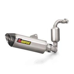 SILENCIOSO AKRAPOVIC RACING LINE BMW G310 GS 2017/2023 HOMOLOGADO