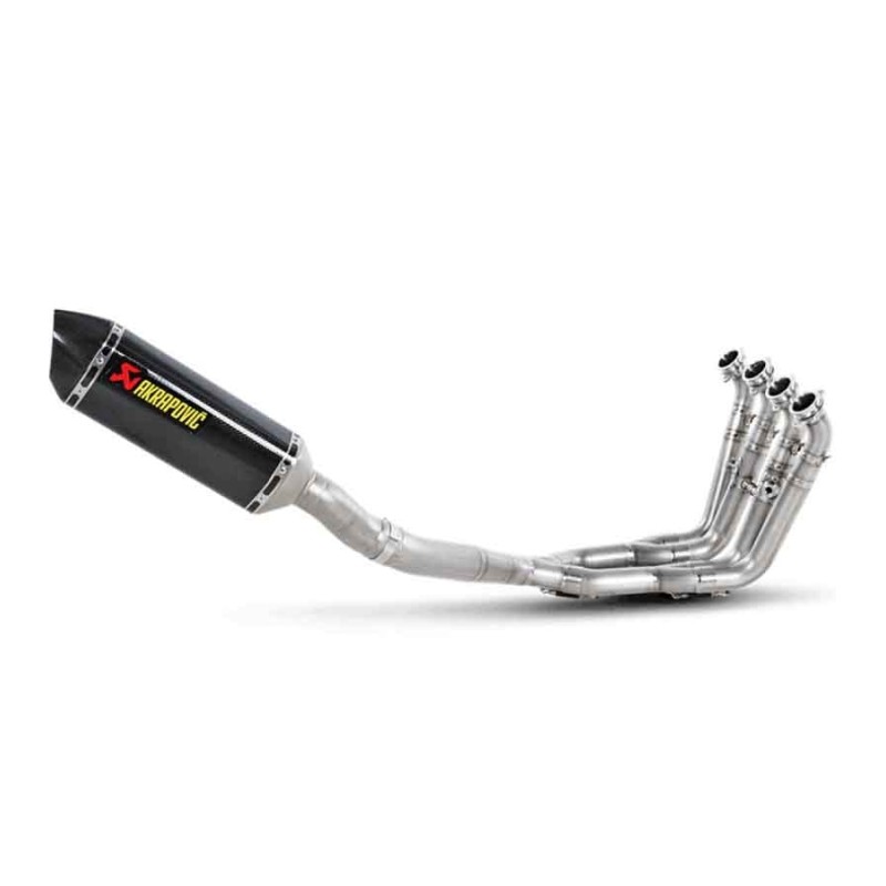 TUBO ESCAPE AKRAPOVIC PARAYAMAHA MT-125 2014-2019 HOMOLOGADO S-Y125R4-HRT