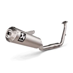 LINEA COMPLETA HOMOLOGADA AKRAPOVICK RACING LINE S-Y125R10-HBFGT YAMAHA XSR 125 21-23