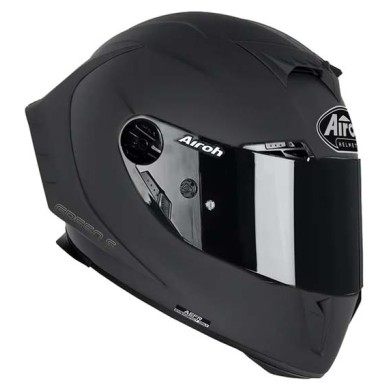 CASCO INTEGRAL AIROH GP 550 S GRIS MATE