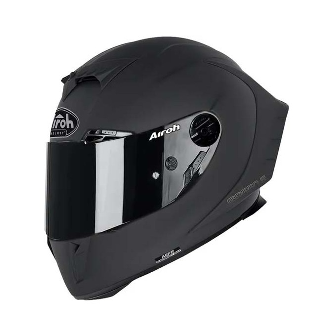 CASCO INTEGRAL AIROH GP 550 S GRIS MATE