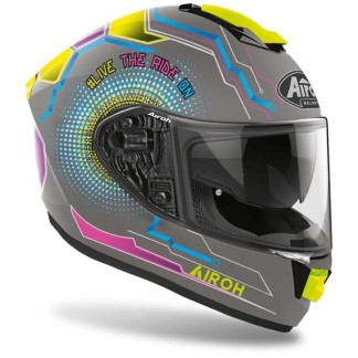 CASCO INTEGRAL AIROH ST.501 POWER MATE 