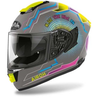 CASCO INTEGRAL AIROH ST.501 POWER MATE 