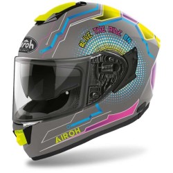 CASCO INTEGRAL AIROH ST.501 POWER MATE 