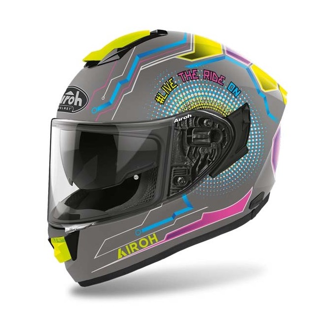 CASCO INTEGRAL AIROH ST.501 POWER MATE 