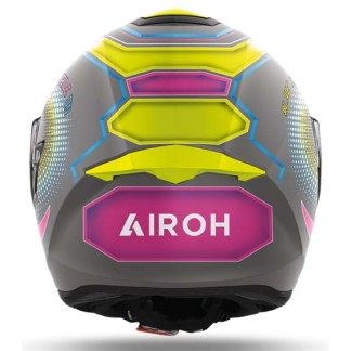 CASCO INTEGRAL AIROH ST.501 POWER MATE 