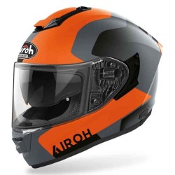 CASCO INTEGRAL AIROH ST.501 DOCK NARANJA MATE