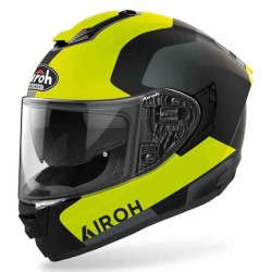 CASCO INTEGRAL AIROH ST.501 DOCK AMARILLO MATE