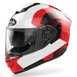 CASCO INTEGRAL AIROH ST.501 DOCK ROJO BRILLO