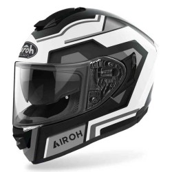 CASCO INTEGRAL AIROH ST.501 SQUARE NEGRO MATE