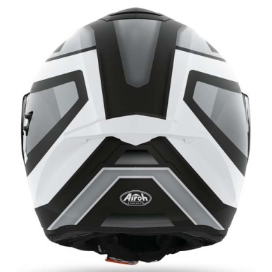 CASCO INTEGRAL AIROH ST.501 SQUARE NEGRO MATE