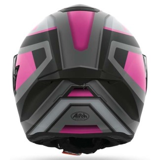 CASCO INTEGRAL AIROH ST.501 SQUARE ROSA MATE