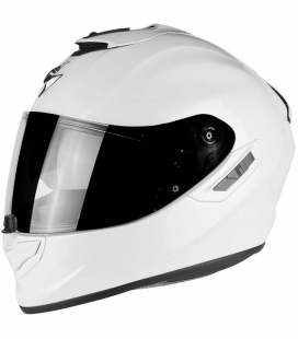 CASCO SCORPION EXO 1400 EVO AIR SOLID BLANCO