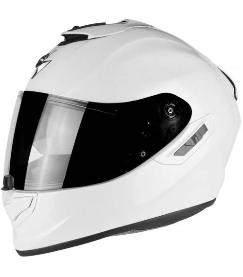 CASCO SCORPION EXO 1400 EVO AIR SOLID BLANCO