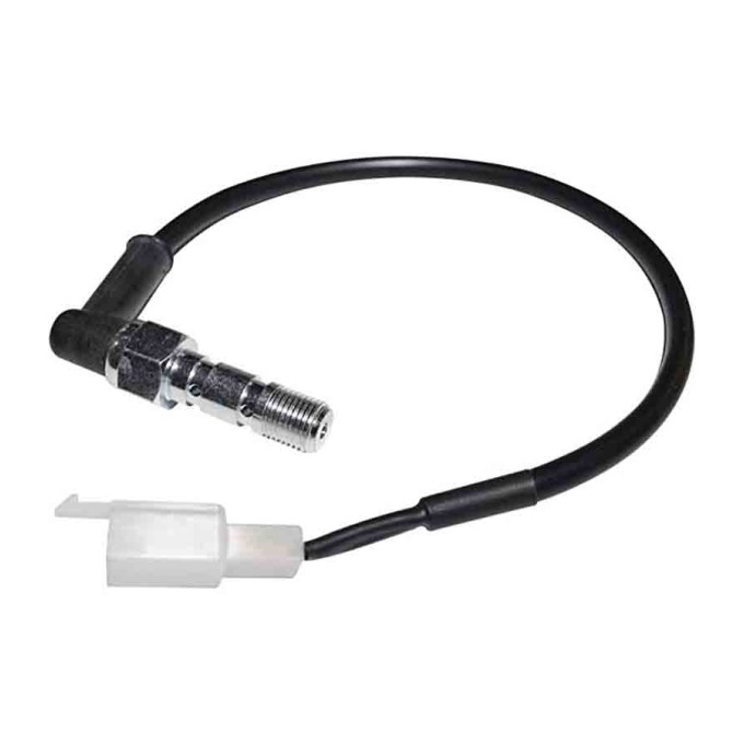 SENSOR HIDRAULICO DE FRENO ACCOSSATO DOBLE 10 MM X 1.25 MM