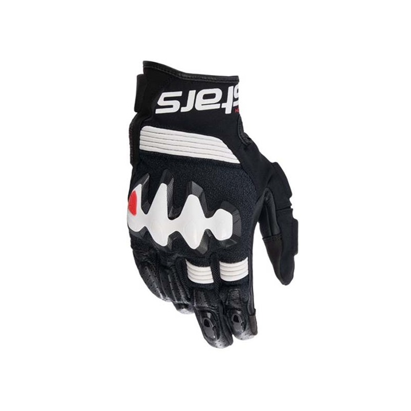 GUANTES ALPINESTARS HALO NEGRO / BLANCO