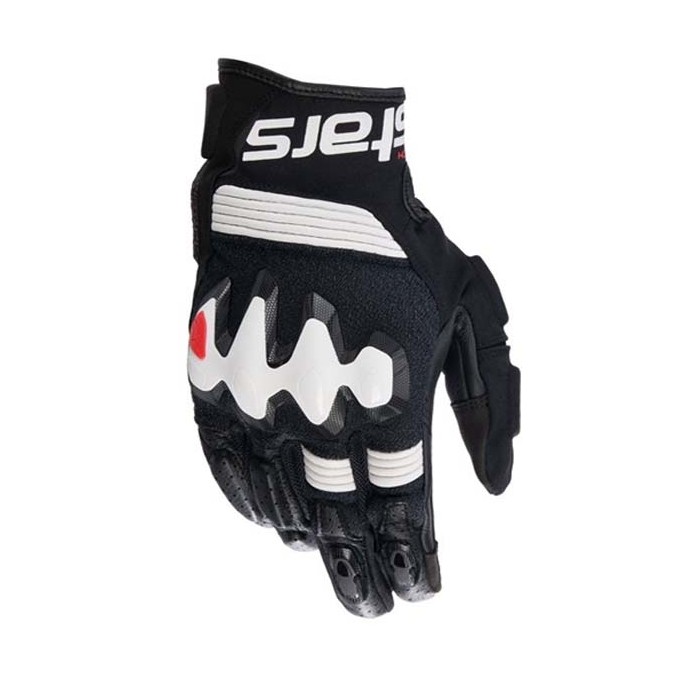 GUANTES ALPINESTARS HALO NEGRO / BLANCO