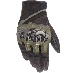 GUANTES ALPINESTAR CHROME NEGRO / VERDE 35687211681