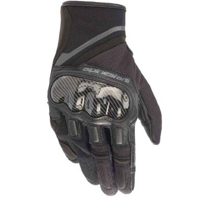 GUANTES ALPINESTAR CHROME NEGRO / GRIS 35687211169