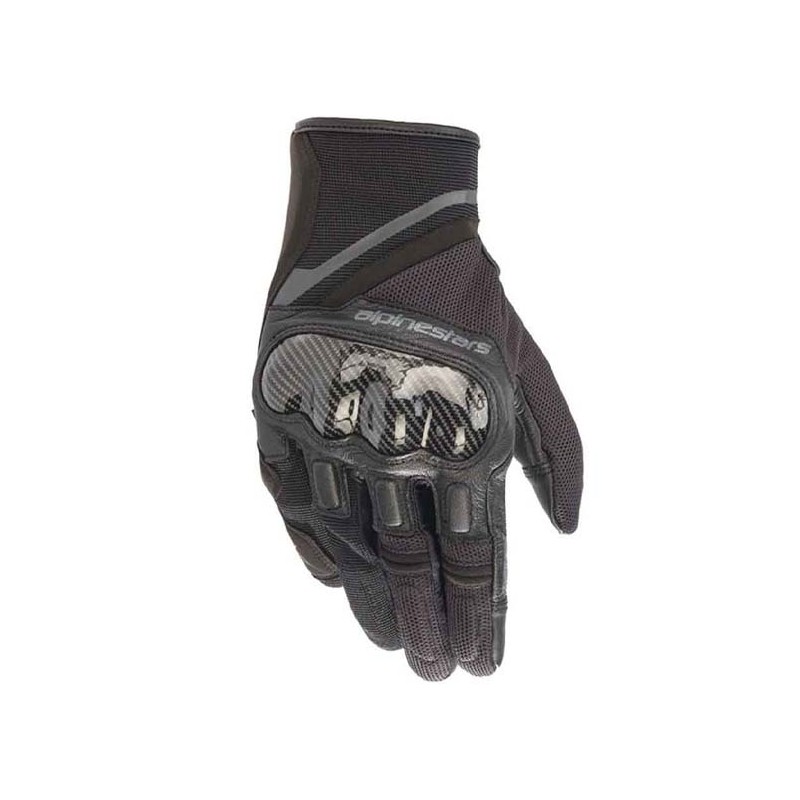 GUANTES ALPINESTAR CHROME NEGRO / GRIS 35687211169