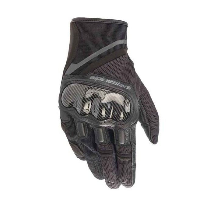 GUANTES ALPINESTAR CHROME NEGRO / GRIS 35687211169