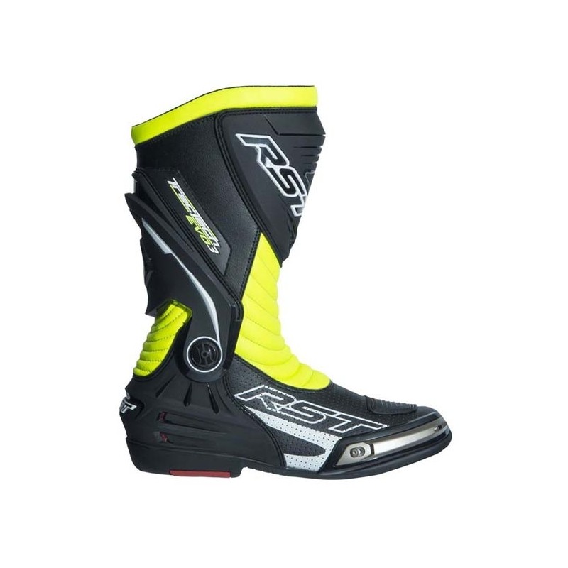 BOTAS DE MOTO RST TRACTECH EVO 3 AMARILLO FLUOR
