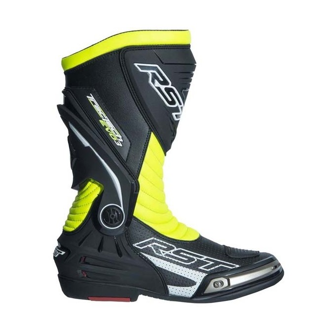 BOTAS DE MOTO RST TRACTECH EVO 3 AMARILLO FLUOR