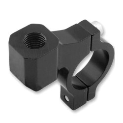 ABRAZADERA CNC ESPEJO RETROVISOR METRICA 10X125 ROSCA IZQUIERDA