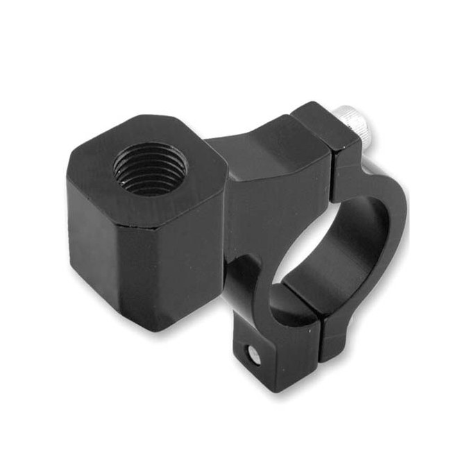 ABRAZADERA CNC ESPEJO RETROVISOR METRICA 10X125 ROSCA DERECHA