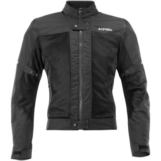 CHAQUETA DE VERANO ACERBIS RAMSEY NEGRO