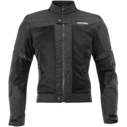 CHAQUETA DE VERANO ACERBIS RAMSEY NEGRO