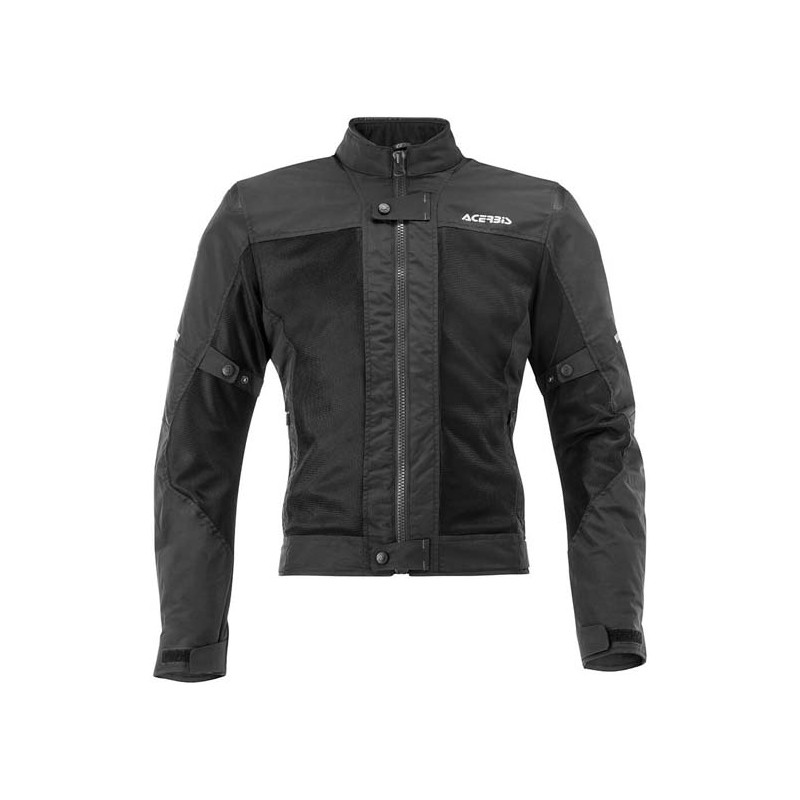 CHAQUETA DE VERANO ACERBIS RAMSEY NEGRO