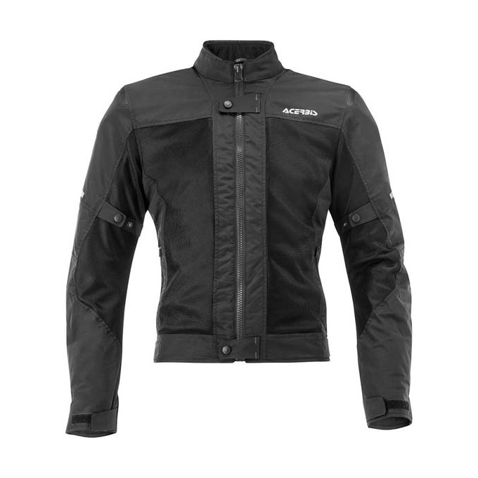 CHAQUETA DE VERANO ACERBIS RAMSEY NEGRO
