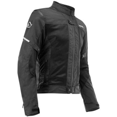 CHAQUETA DE VERANO ACERBIS RAMSEY NEGRO