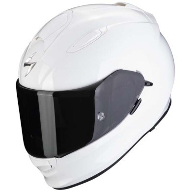 CASCO SCORPION EXO-491 SOLIDO BLANCO