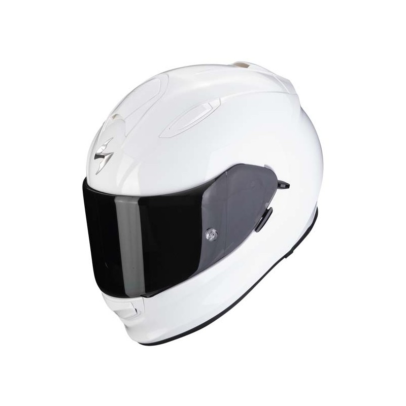 CASCO SCORPION EXO-491 SOLIDO BLANCO
