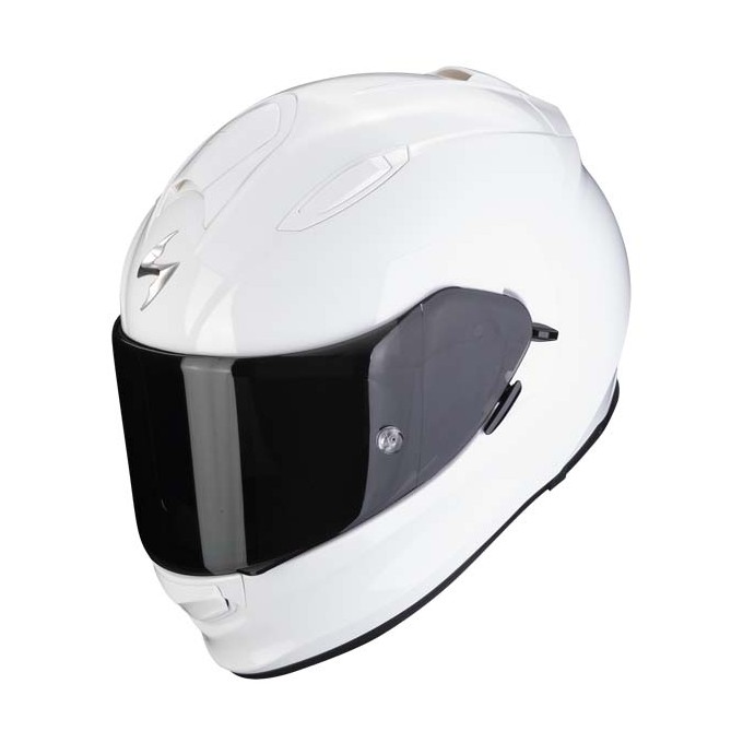 CASCO SCORPION EXO-491 SOLIDO BLANCO