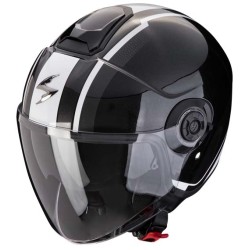 CASCO SCORPION EXO-CITY II VEL NEGRO/BLANCO