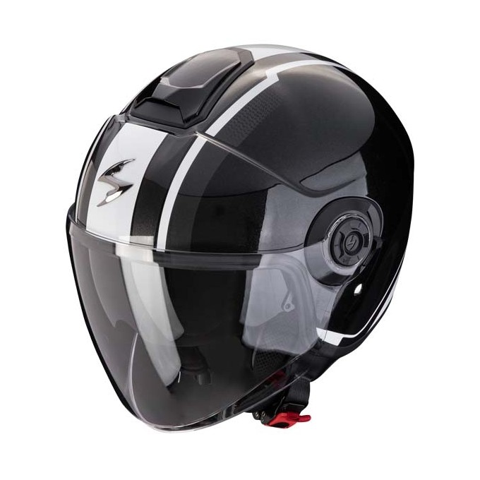 CASCO SCORPION EXO-CITY II VEL NEGRO/BLANCO