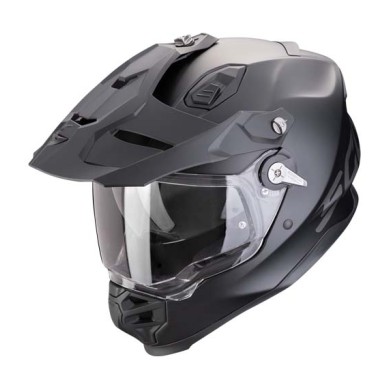 CASCO SCORPION ADF-9000 AIR NEGRO MATE