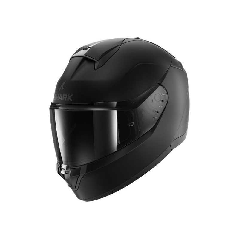 CASCO INTEGRAL SHARK RIDILL 2 BLANK 2 MAT NEGRO MATE